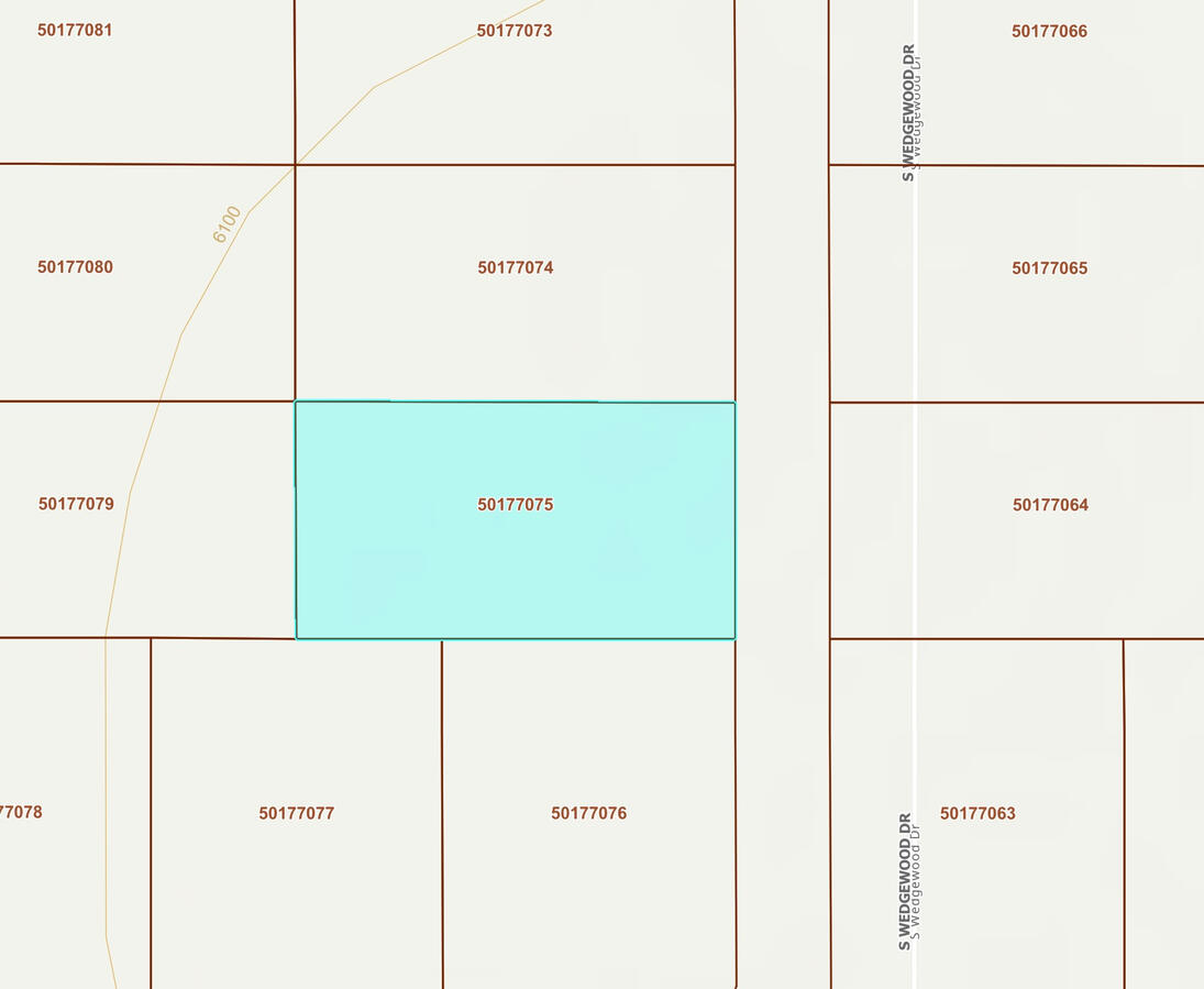Deep 1 Lots of Trees - 910 S WEDGEWOOD DR WILLIAMS, AZ 86046